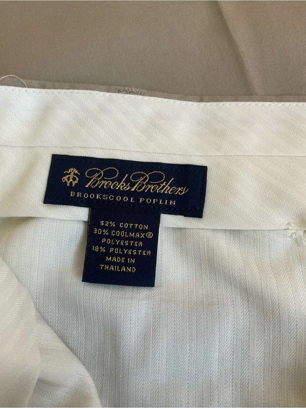 Brooks Brothers BrooksCool Poplin Chinos
